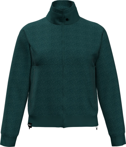 FLINT MOCK NECK WOMAN FLEECE