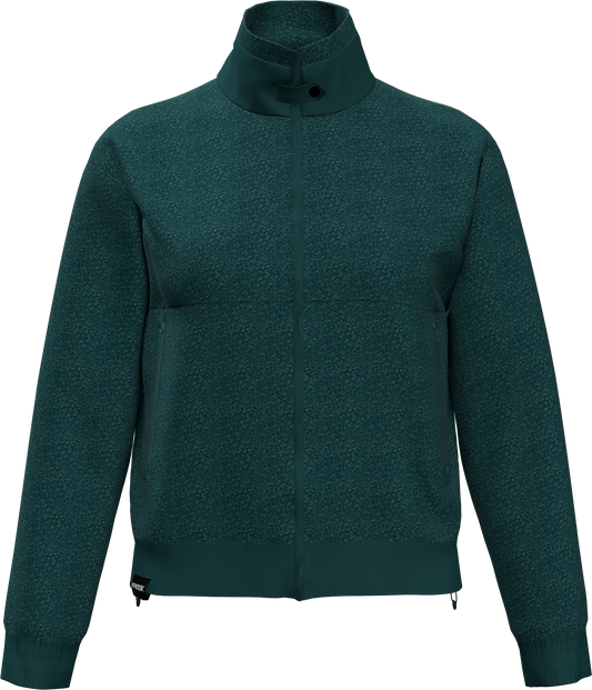 FLINT MOCK NECK WOMAN FLEECE