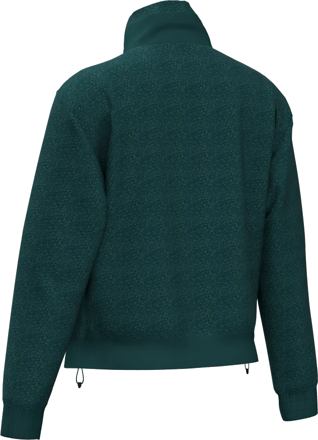 FLINT MOCK NECK WOMAN FLEECE