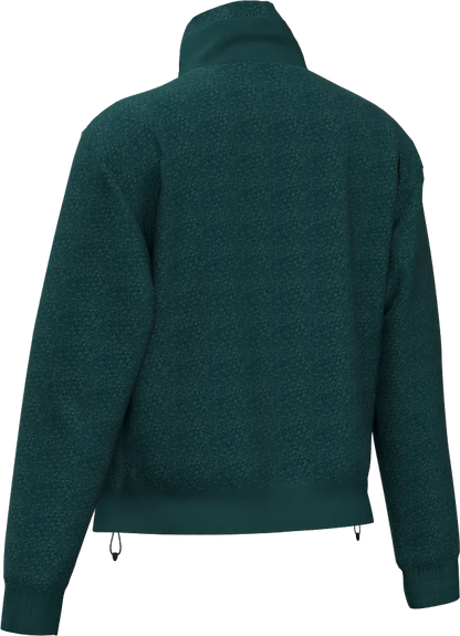 FLINT MOCK NECK WOMAN FLEECE