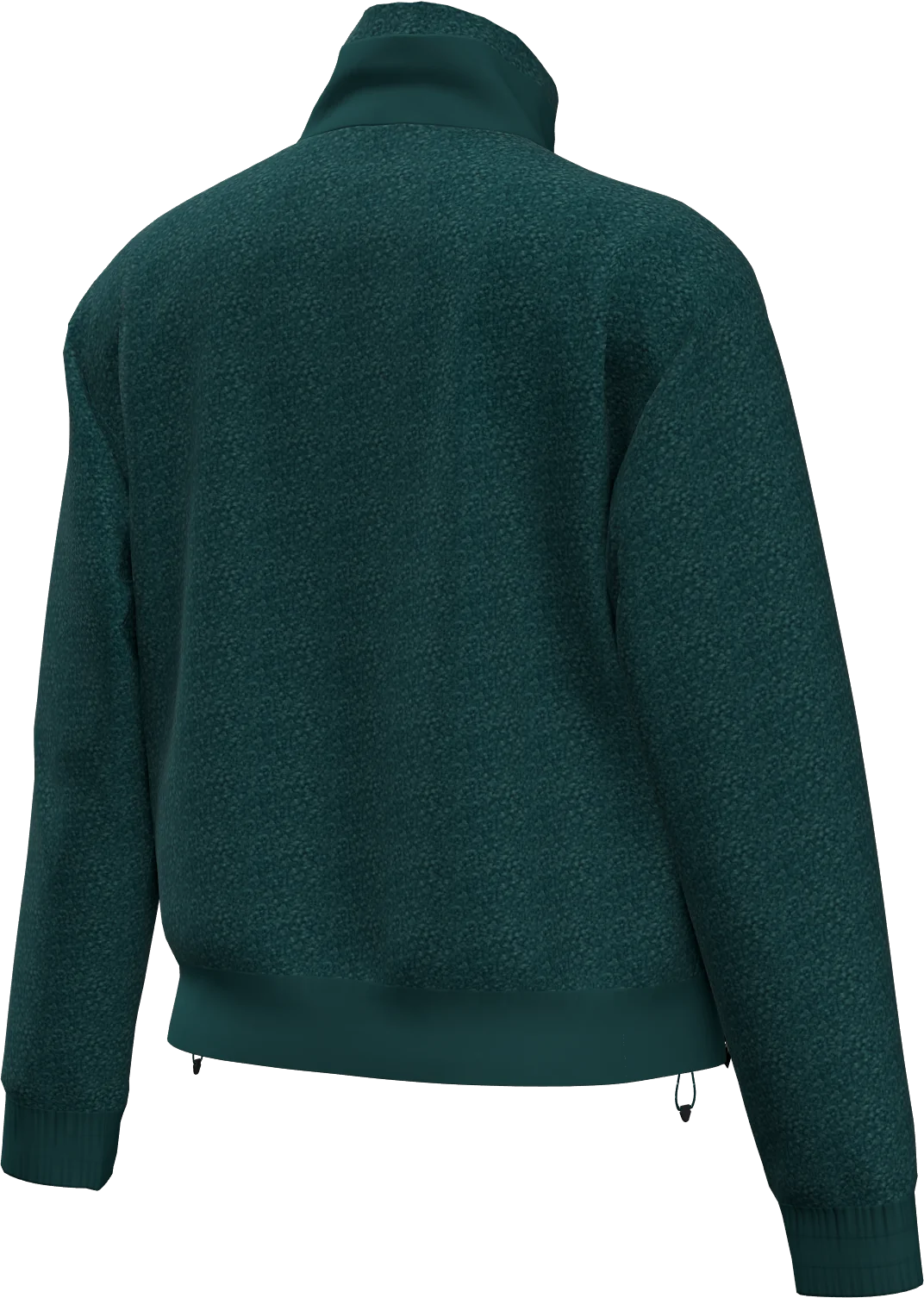 FLINT MOCK NECK WOMAN FLEECE