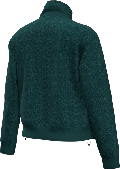 FLINT MOCK NECK WOMAN FLEECE