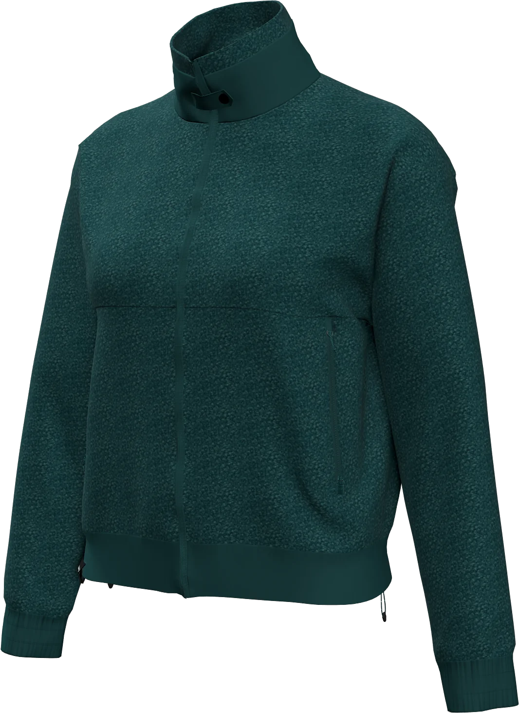FLINT MOCK NECK WOMAN FLEECE