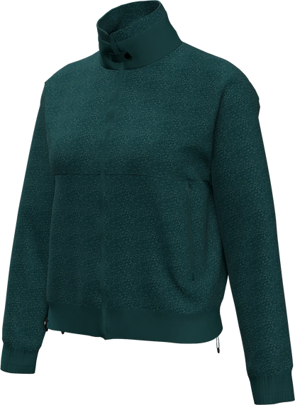 FLINT MOCK NECK WOMAN FLEECE