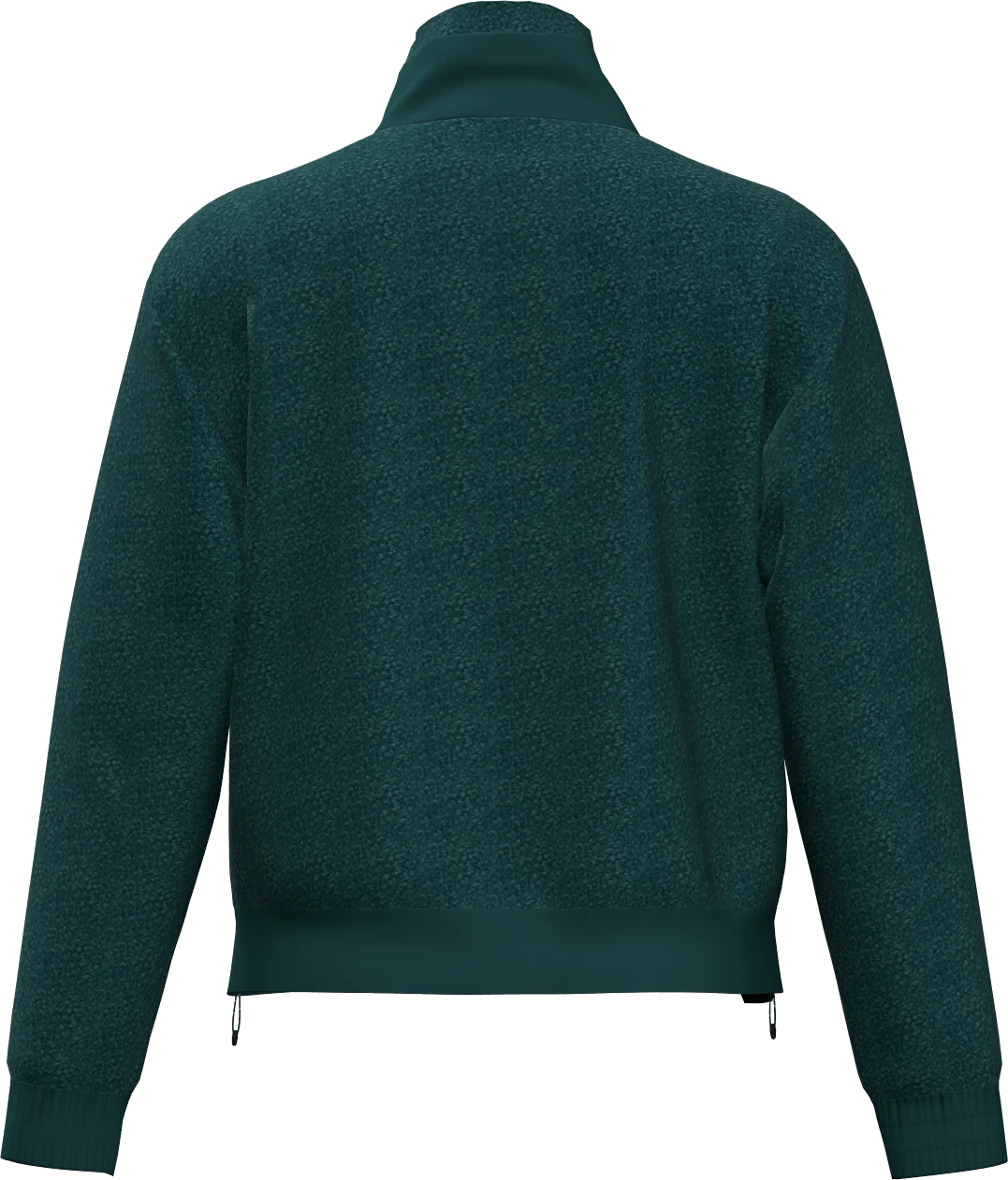 FLINT MOCK NECK WOMAN FLEECE