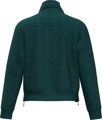 FLINT MOCK NECK WOMAN FLEECE