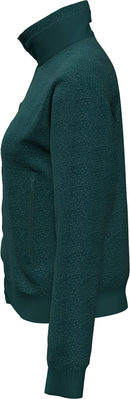 FLINT MOCK NECK WOMAN FLEECE