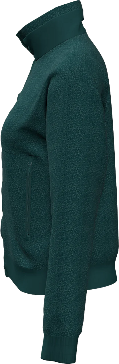 FLINT MOCK NECK WOMAN FLEECE