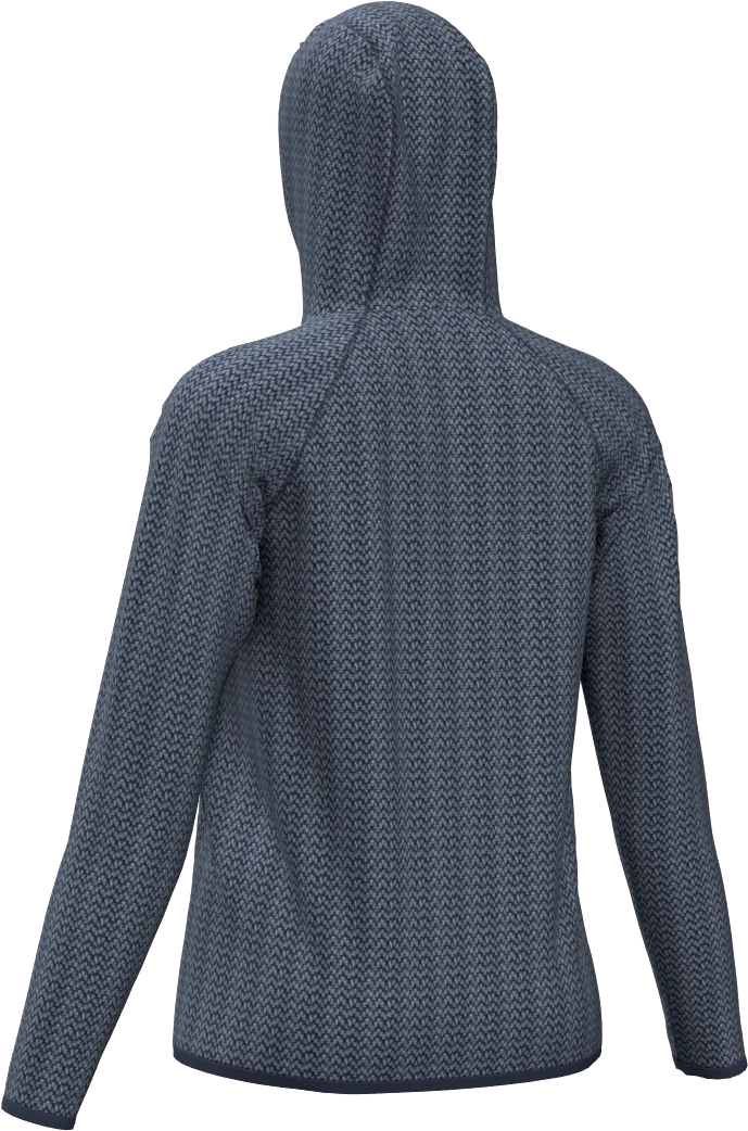 HOLLOW HOODIE WOMAN FLEECE