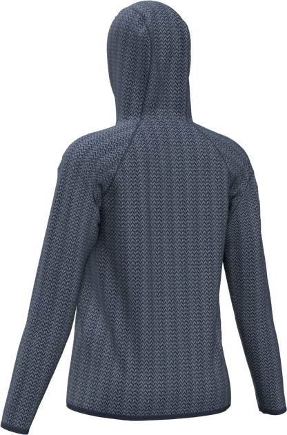 HOLLOW HOODIE WOMAN FLEECE