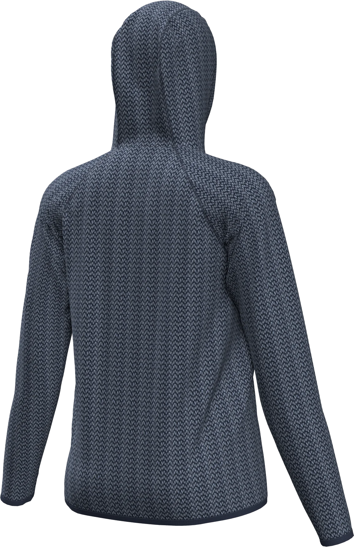 HOLLOW HOODIE WOMAN FLEECE