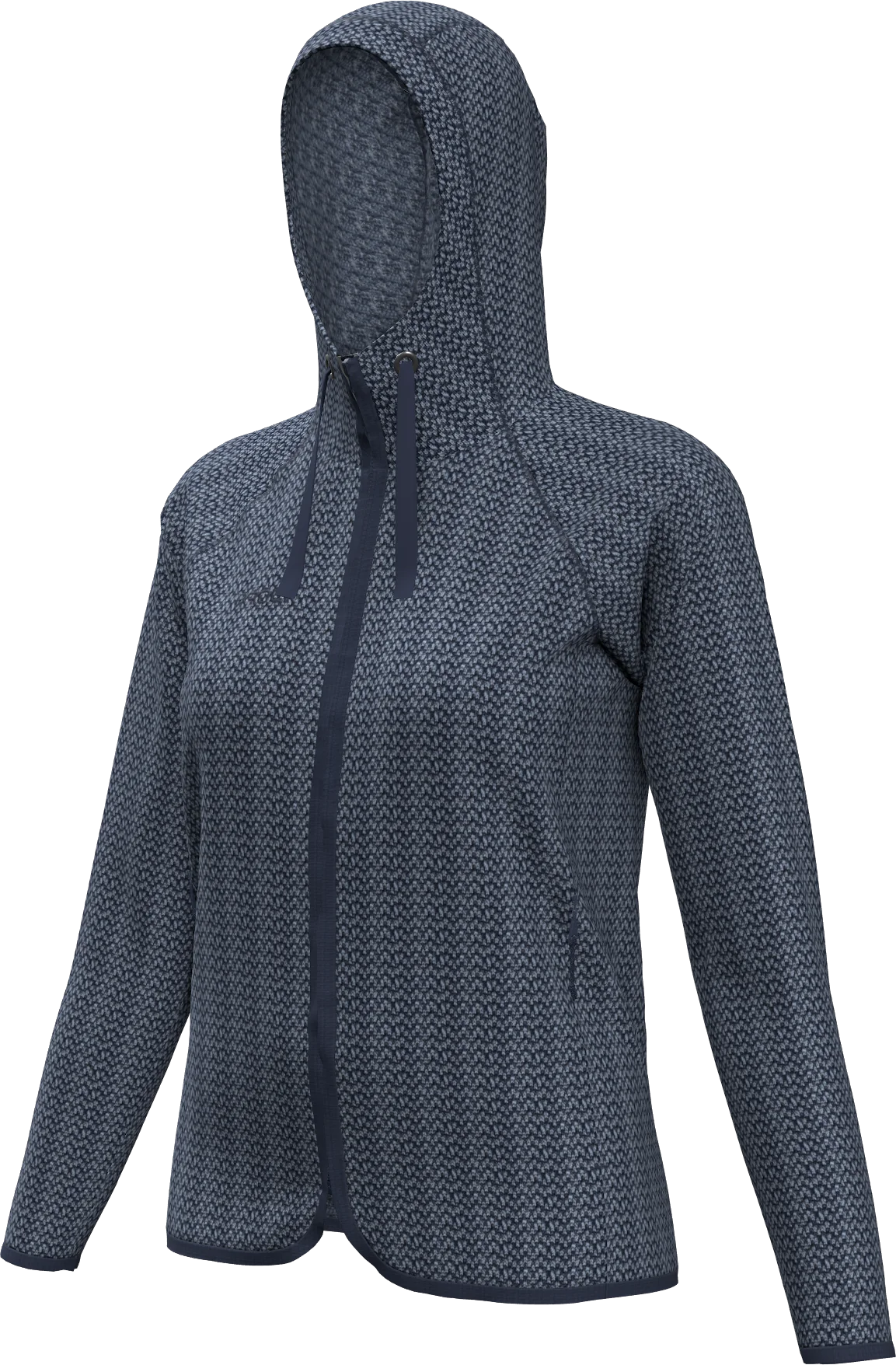 HOLLOW HOODIE WOMAN FLEECE