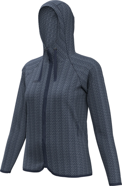 HOLLOW HOODIE WOMAN FLEECE