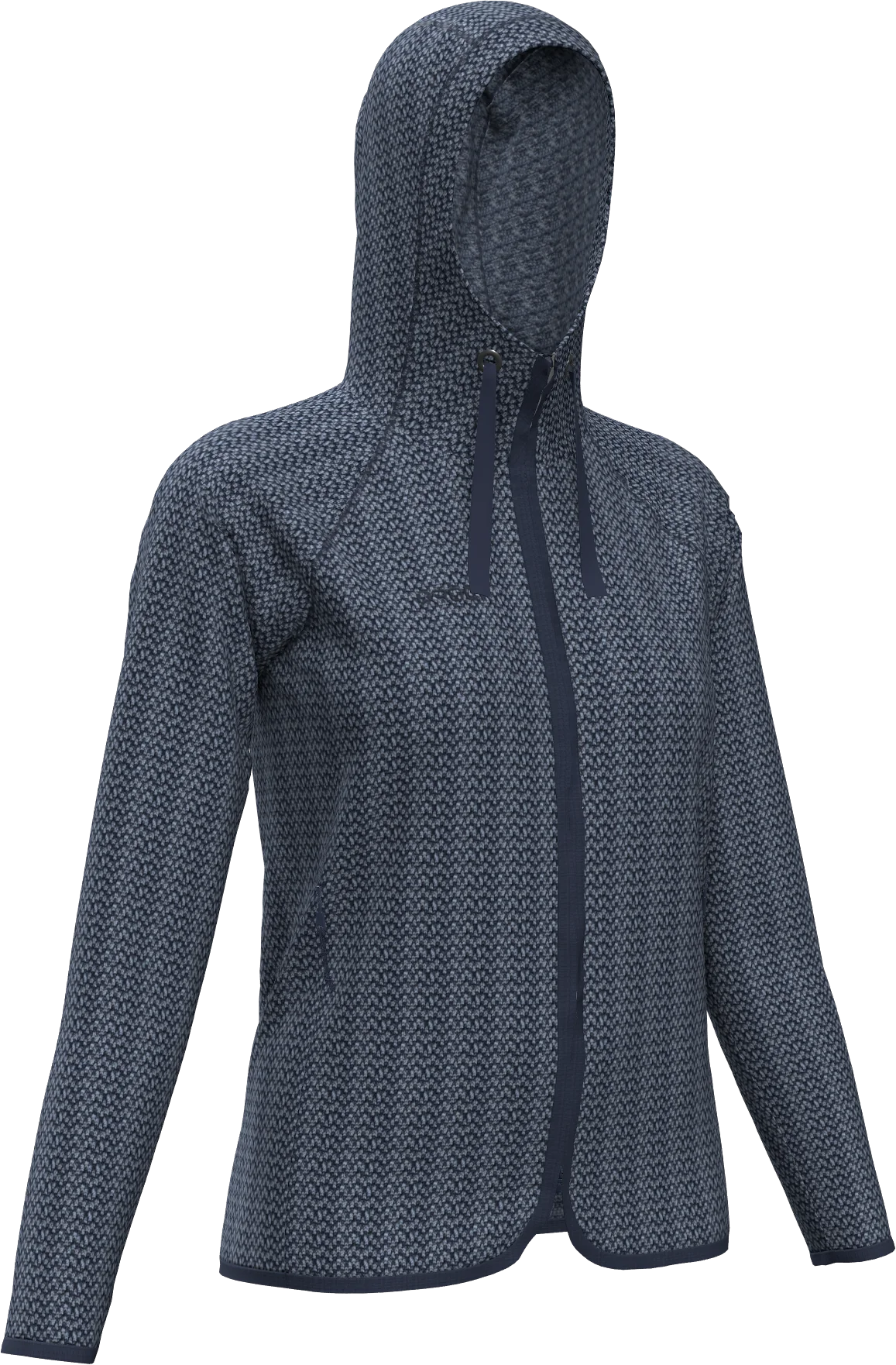 HOLLOW HOODIE WOMAN FLEECE