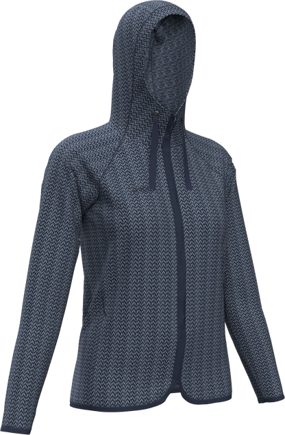 HOLLOW HOODIE WOMAN FLEECE