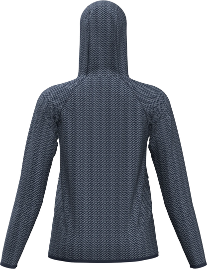 HOLLOW HOODIE WOMAN FLEECE