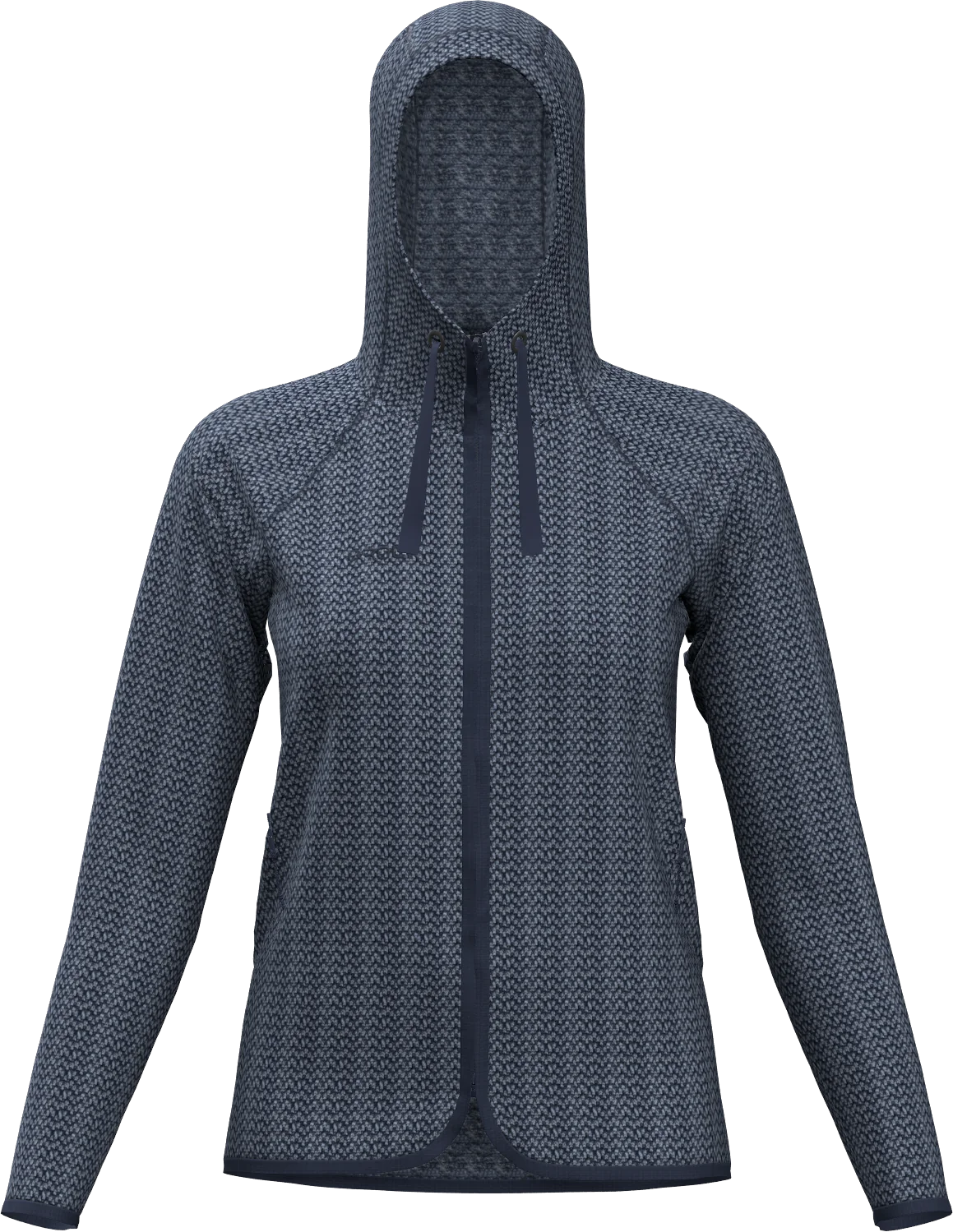 HOLLOW HOODIE WOMAN FLEECE