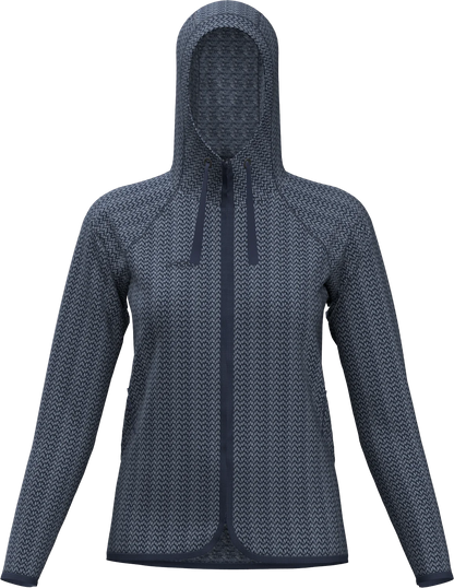 HOLLOW HOODIE WOMAN FLEECE