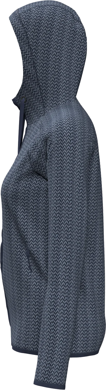 HOLLOW HOODIE WOMAN FLEECE