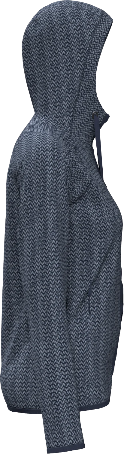 HOLLOW HOODIE WOMAN FLEECE