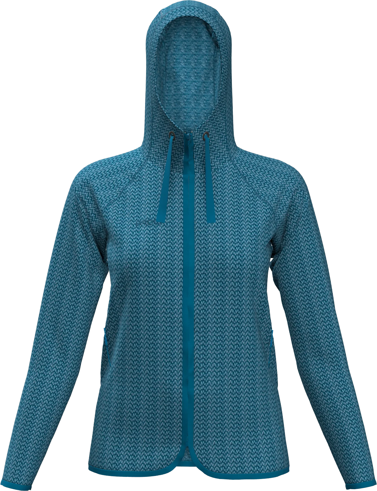 HOLLOW HOODIE WOMAN FLEECE