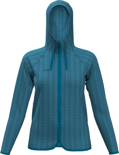 HOLLOW HOODIE WOMAN FLEECE