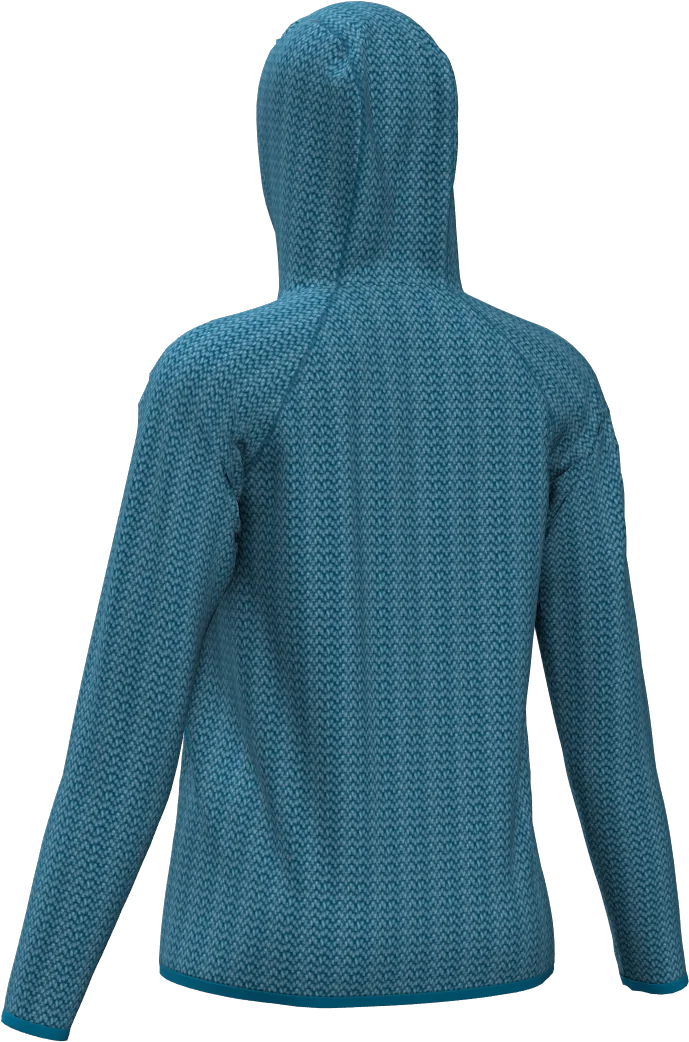 HOLLOW HOODIE WOMAN FLEECE