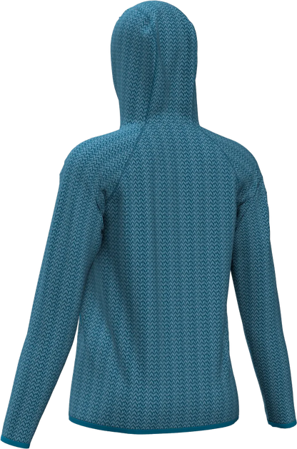 HOLLOW HOODIE WOMAN FLEECE