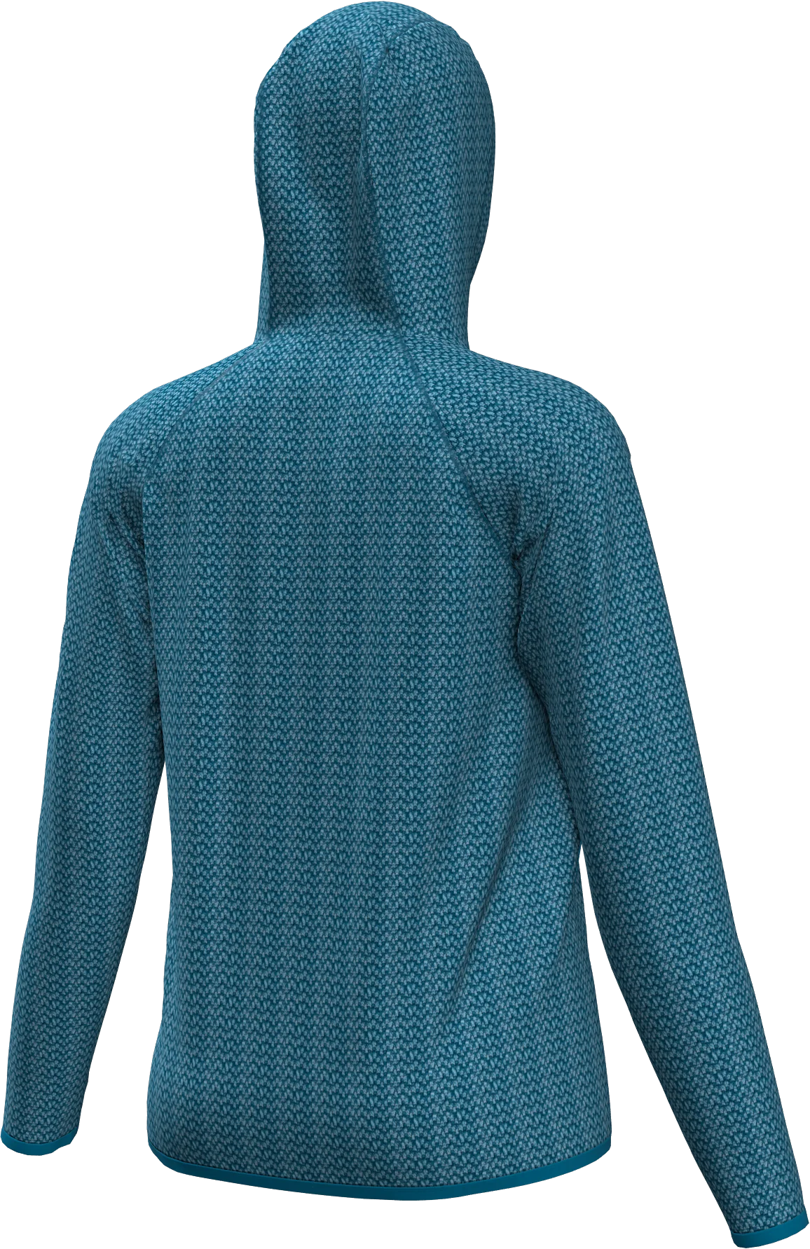 HOLLOW HOODIE WOMAN FLEECE