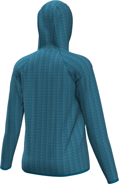 HOLLOW HOODIE WOMAN FLEECE