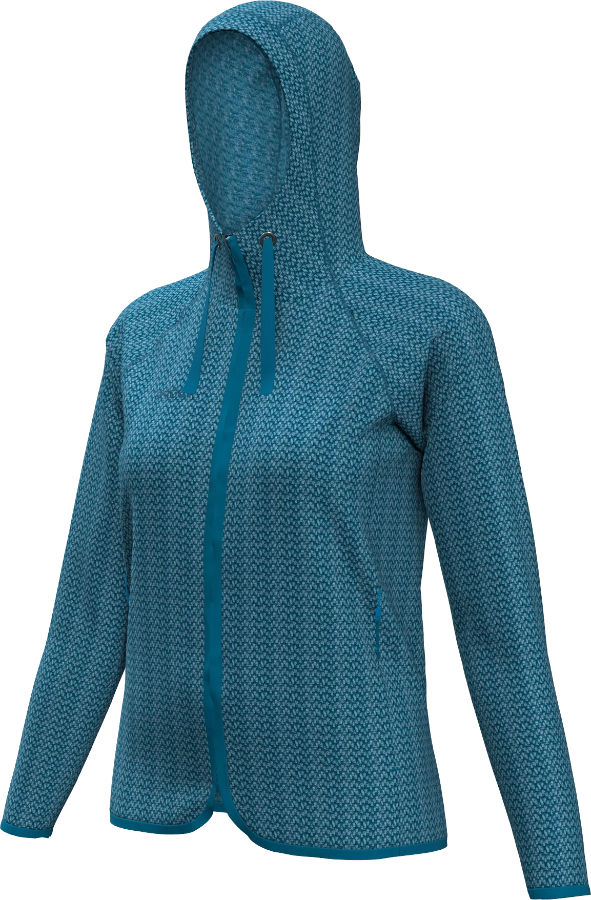 HOLLOW HOODIE WOMAN FLEECE