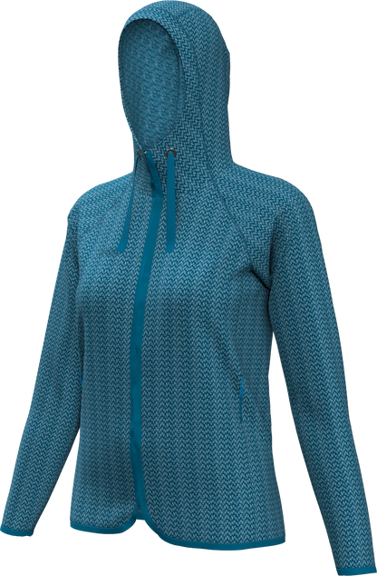 HOLLOW HOODIE WOMAN FLEECE