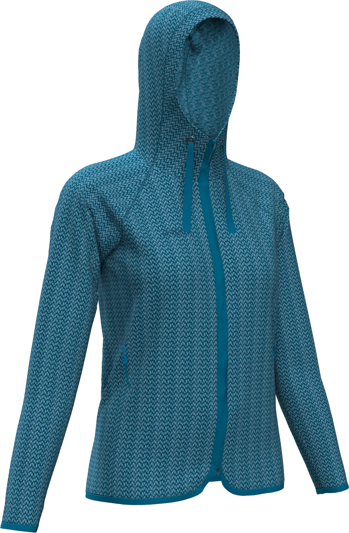 HOLLOW HOODIE WOMAN FLEECE