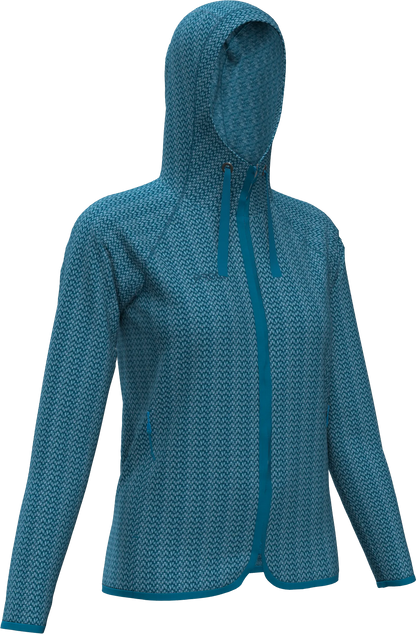 HOLLOW HOODIE WOMAN FLEECE