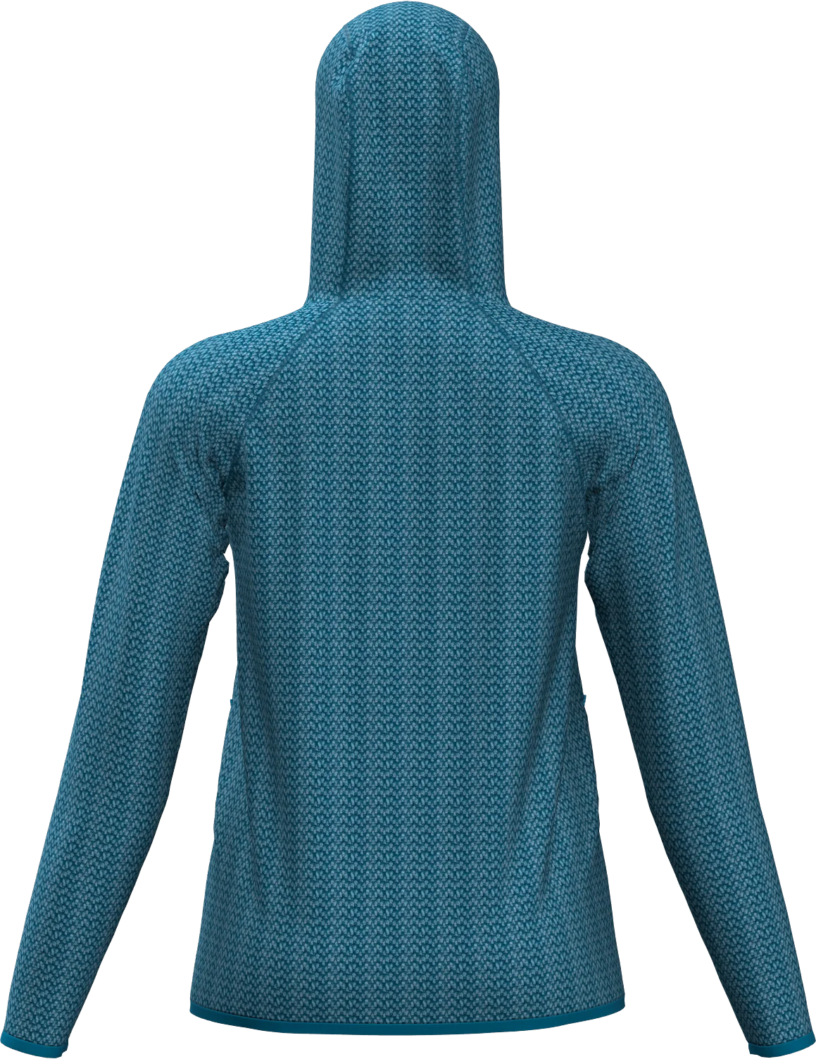 HOLLOW HOODIE WOMAN FLEECE