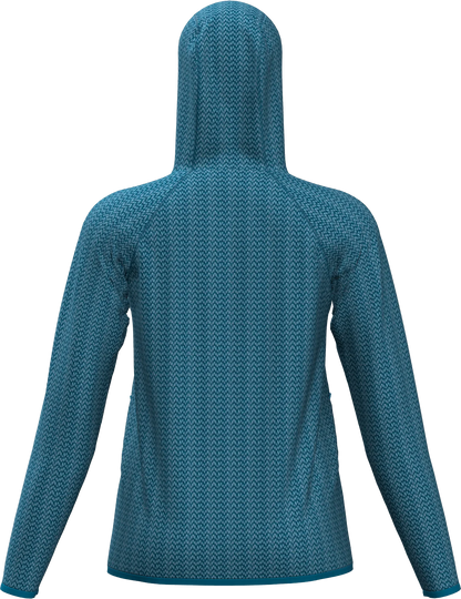HOLLOW HOODIE WOMAN FLEECE