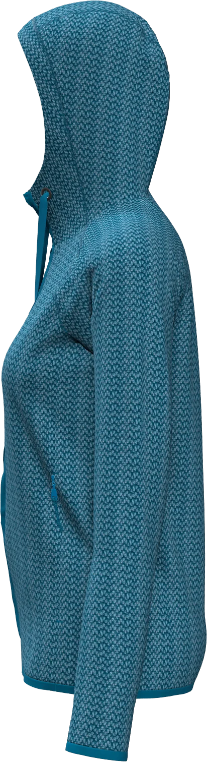 HOLLOW HOODIE WOMAN FLEECE