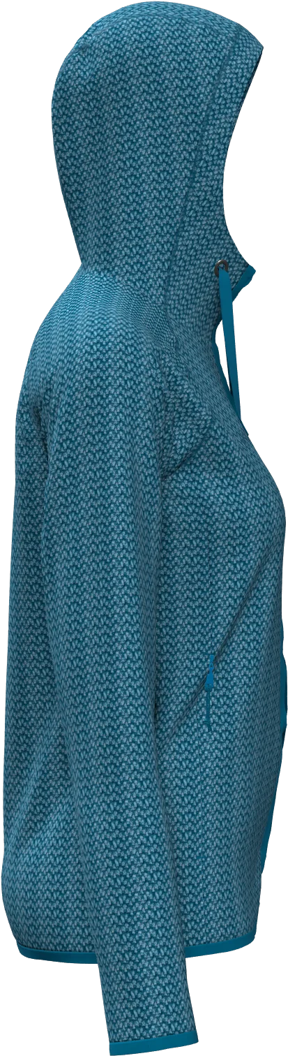 HOLLOW HOODIE WOMAN FLEECE