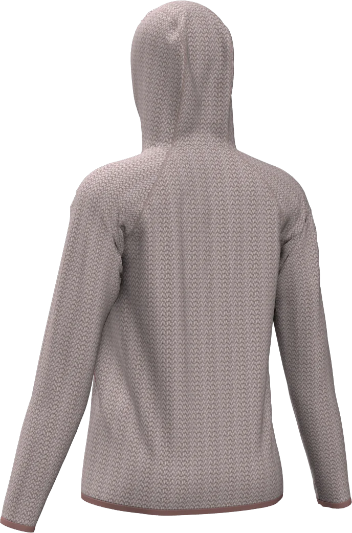 HOLLOW HOODIE WOMAN FLEECE