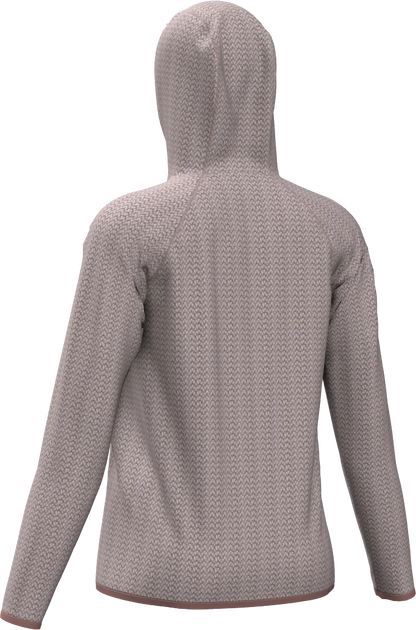 HOLLOW HOODIE WOMAN FLEECE