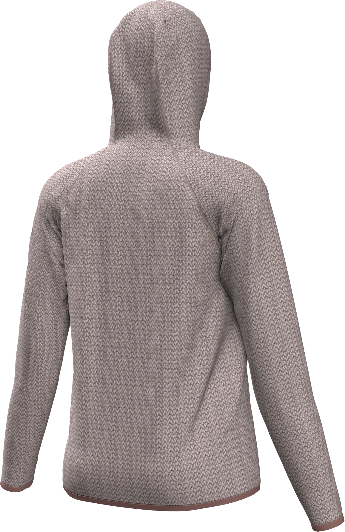 HOLLOW HOODIE WOMAN FLEECE