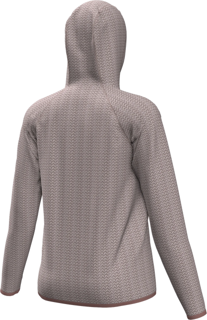 HOLLOW HOODIE WOMAN FLEECE