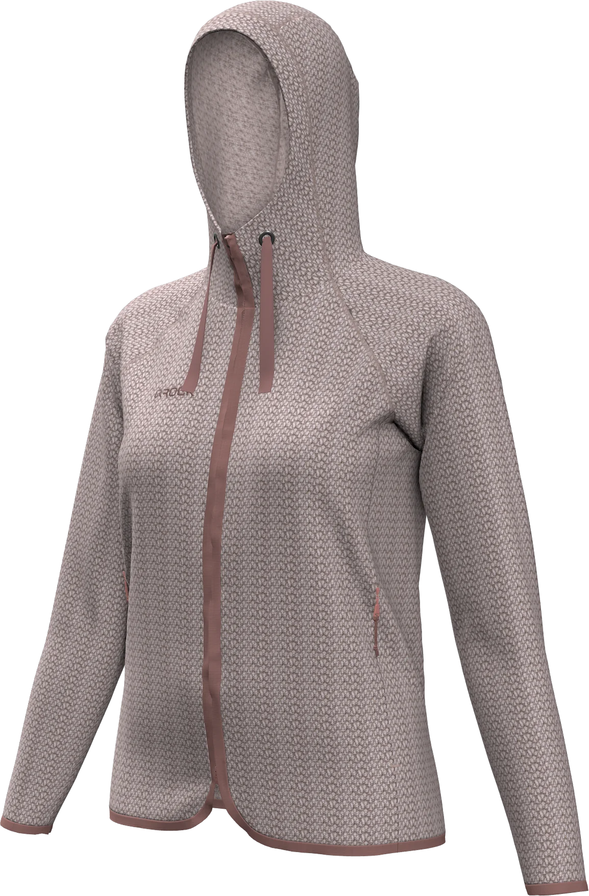 HOLLOW HOODIE WOMAN FLEECE