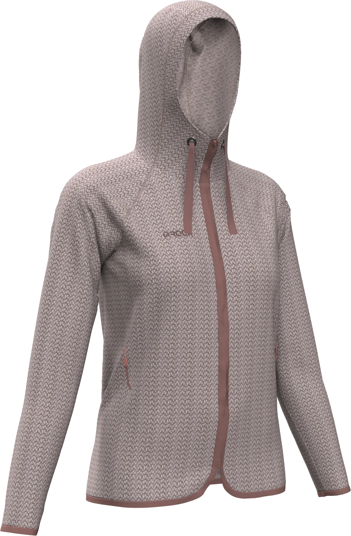 HOLLOW HOODIE WOMAN FLEECE