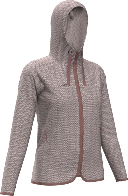 HOLLOW HOODIE WOMAN FLEECE