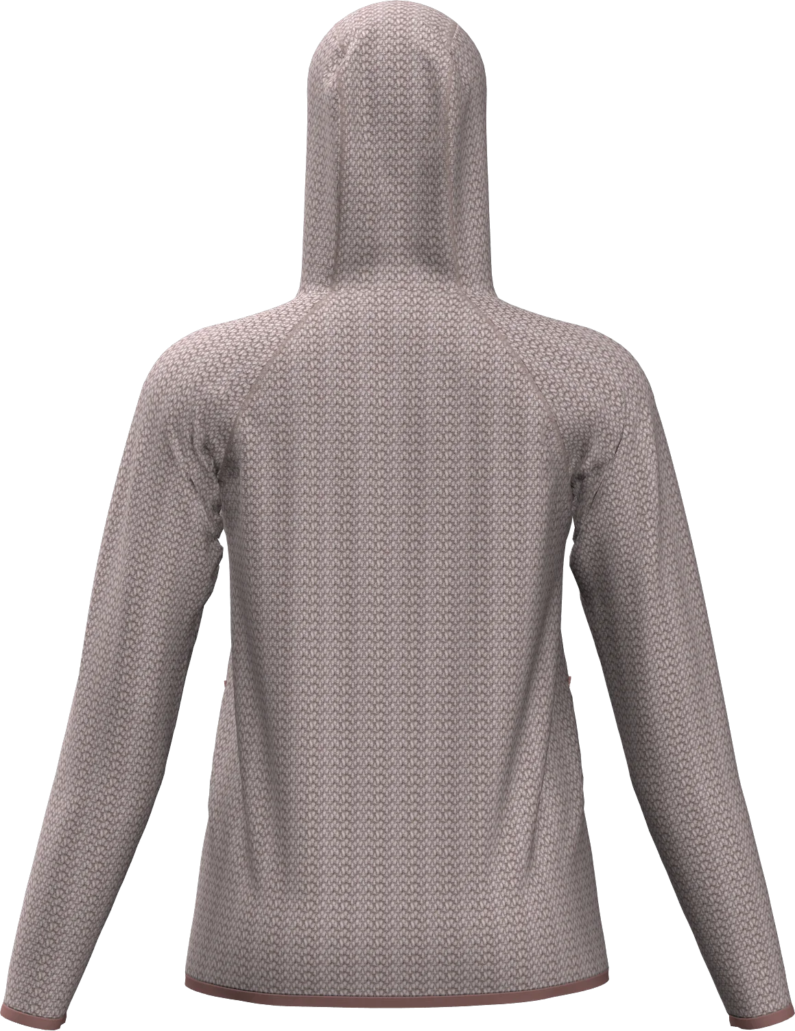 HOLLOW HOODIE WOMAN FLEECE