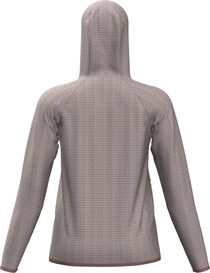 HOLLOW HOODIE WOMAN FLEECE