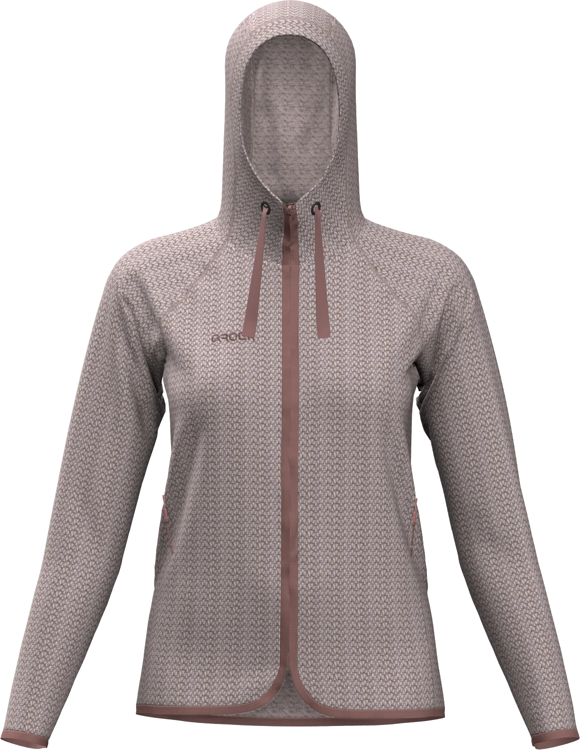 HOLLOW HOODIE WOMAN FLEECE