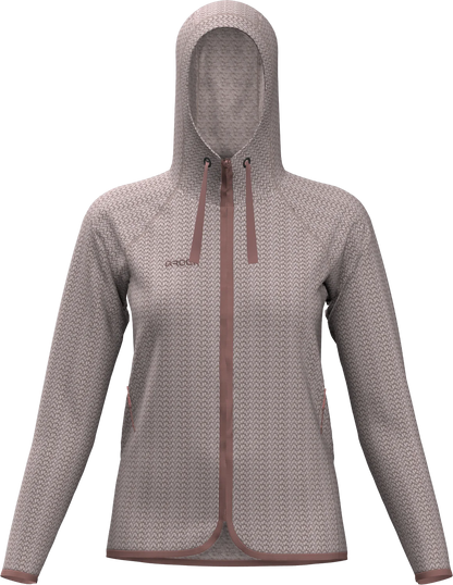 HOLLOW HOODIE WOMAN FLEECE