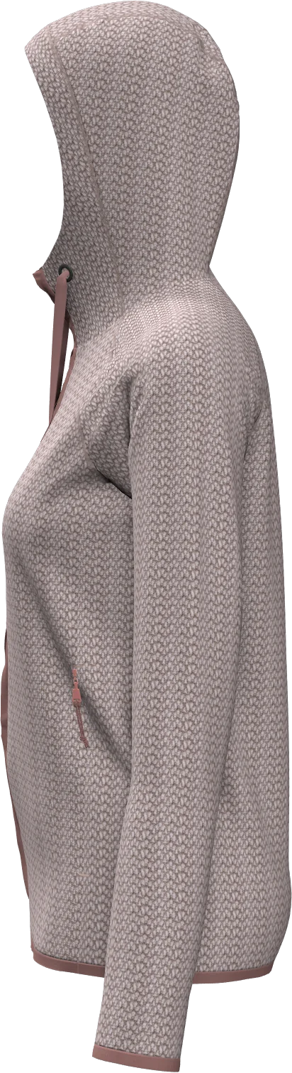 HOLLOW HOODIE WOMAN FLEECE